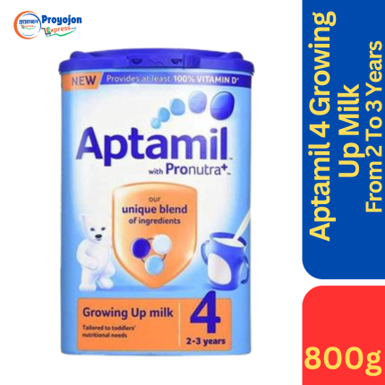 Aptamil 4 Growing Up Milk From 2 To 3 Years