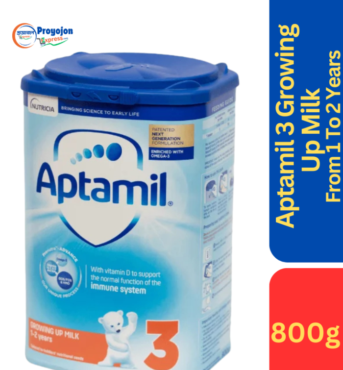 Aptamil 3 Growing up Milk From 1 to 2 Years