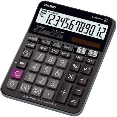 Casio Check and Recheck Calculator