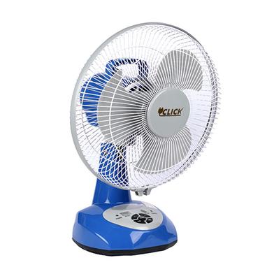 Click Rechargeable Table Fan USB Charger fan