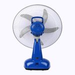 Charger Table Fan