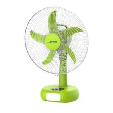 DEFENDER Rechargeable AC/DC Table Fan16''