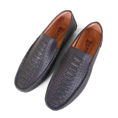 Elegance Medicated Leather Loafers