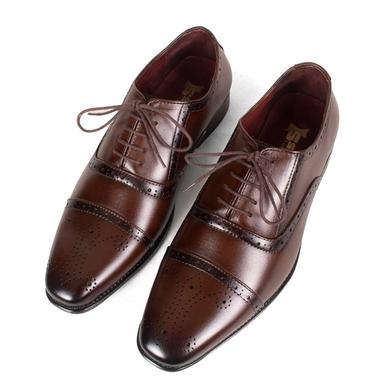 Genuine Leather Oxford Shoes