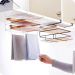 Kitchen Cabinet Organizer Rack