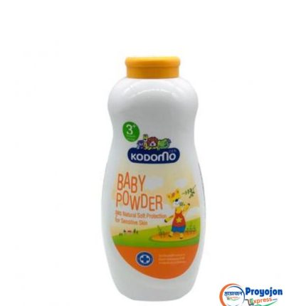 Kodomo Baby Powder Natural Soft