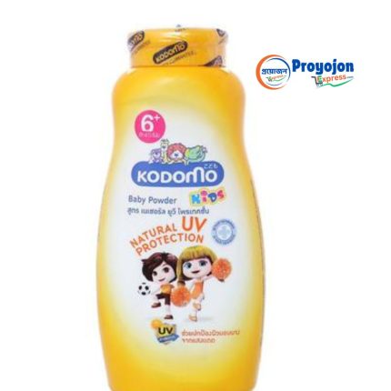 Kodomo Baby Powder Uv Protection