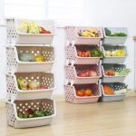 Multi-functional Kitchen Rack