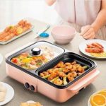 Multifunction Electric Cooking Pan