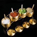 Seasoning Box,Spice Jars,Kitchen Spice