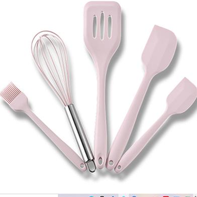 silicone cooking utensils set