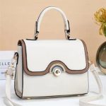 Stripe Handbag/Party Bag For Girls/Casual Handbag