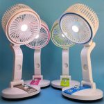 Rechargeable Folding Fan