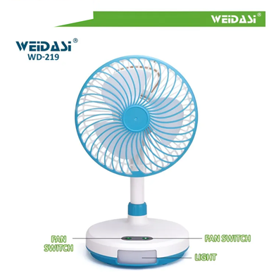 WEIDASI Rechargeable fan