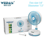 WEIDASI Rechargeable fan