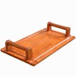 Wooden Serving Tray with Handle