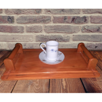 Wooden Serving Tray with Handle