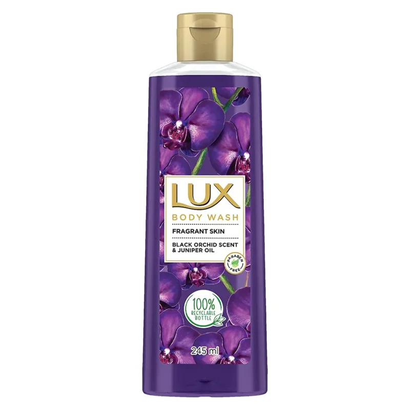 Lux Body Wash Black Orchid Scent