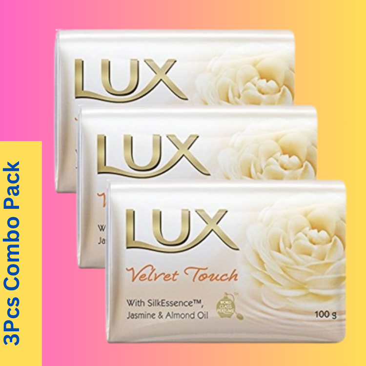 Lux Soap Velvet Touch