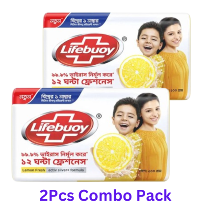 Lifebuoy Lemon Fresh Soap Bar