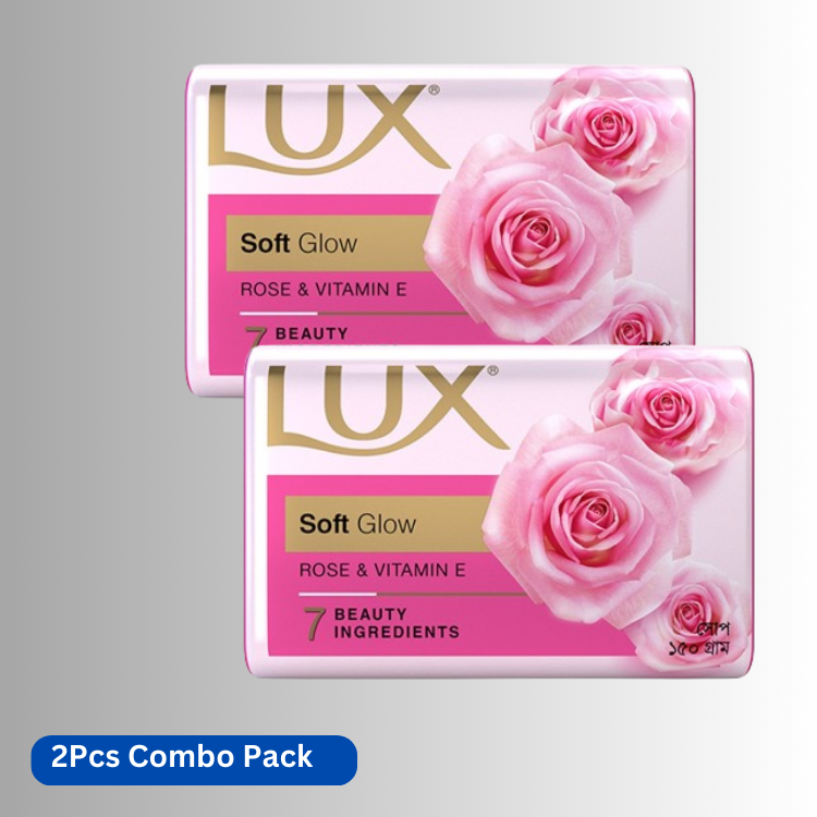 Lux Soap Bar Soft Glow