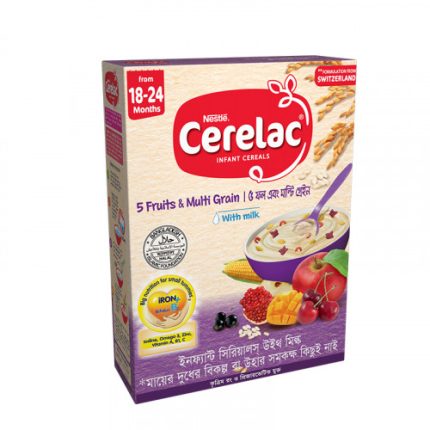 Nestle Cerelac Stage 5 Fruits and Multi Grains