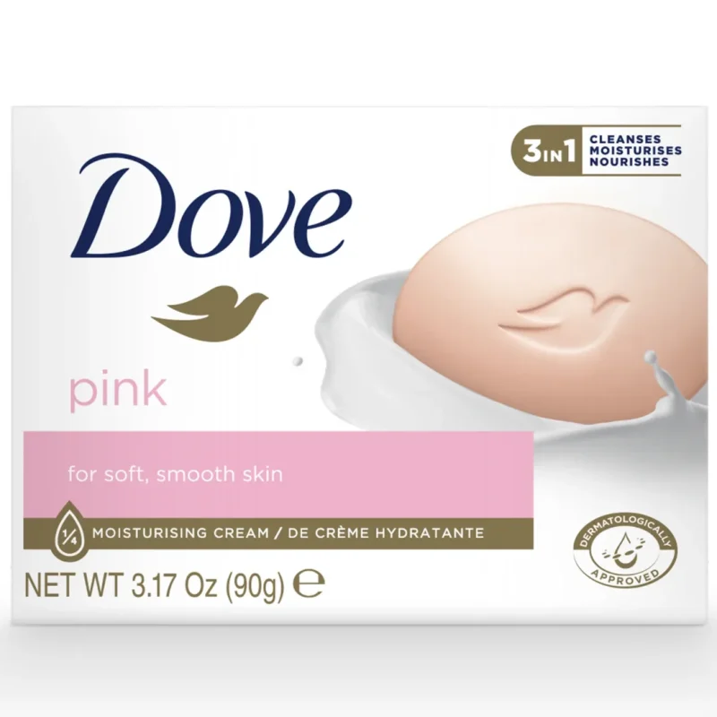 Dove Pink Bar Soap