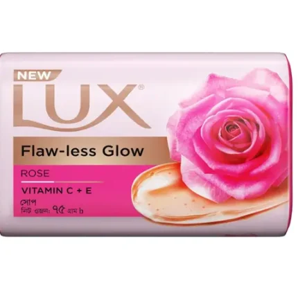 Lux Flaw-less Glow Soap