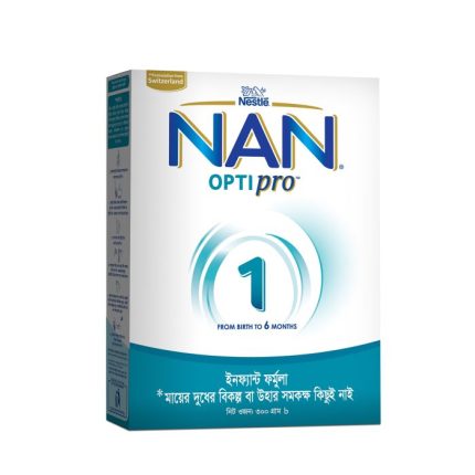 Nestle Nan Optipro 1 Formula Milk