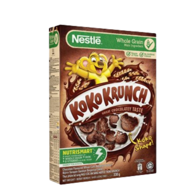 Nestle Koko Krunch Duo Chocolate and White Chocolate Flavored 300gm