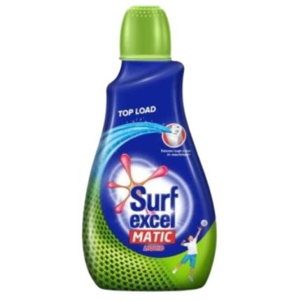 Surf Excel Matic Liquid Detergent for Top Load Washing Machines