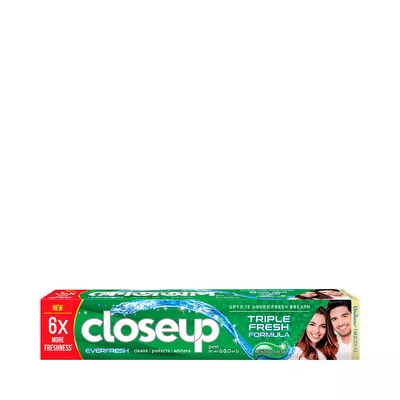 Closeup Toothpaste