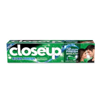 Closeup Toothpaste