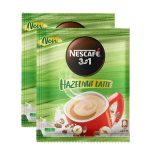 Nescafe Hazelnut Latte Coffee Mix 25 gm