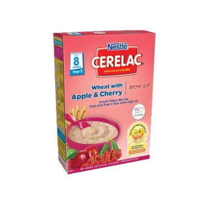 Nestle Cerelac 2 Apple Cherry