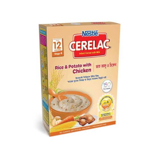 Nestle Cerelac 4 Rice,Potato with Chicken