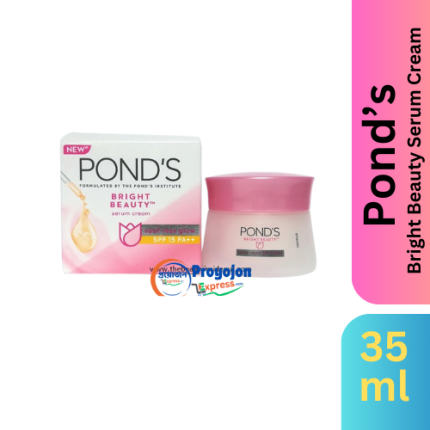 Ponds Bright Beauty Serum Cream- 35g