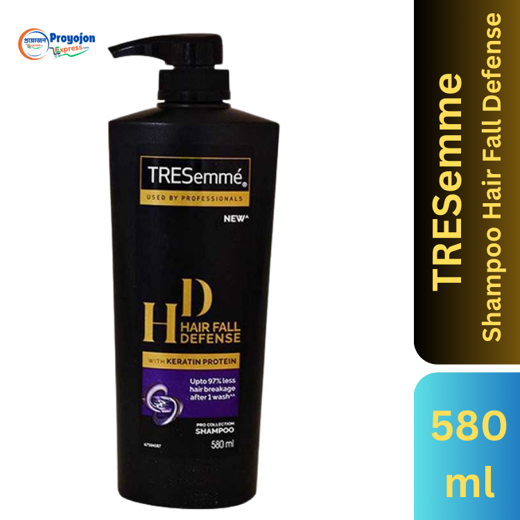 TRESEMME SHAMPOO HAIR FALL DEFENSE