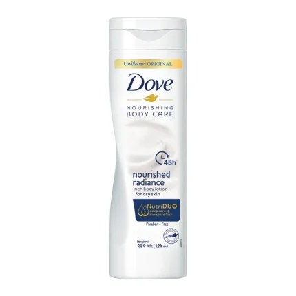 Dove Body Lotion Nourishing Radiance