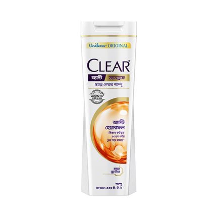 Clear Anti Hairfall Anti Dandruff Shampoo