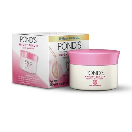 Ponds bright beauty cream