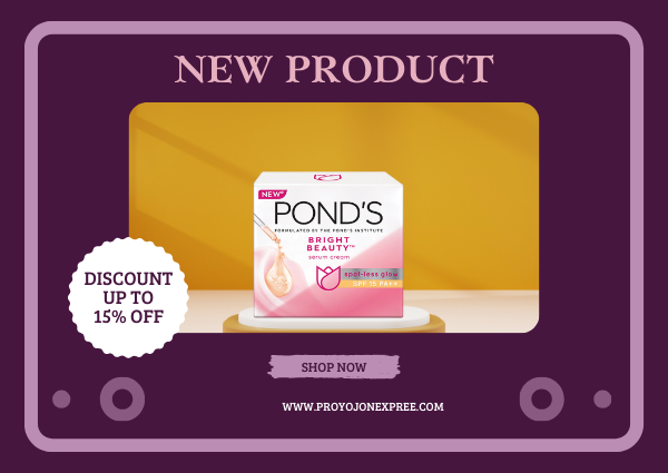 Pond’s Bright Beauty Serum Cream