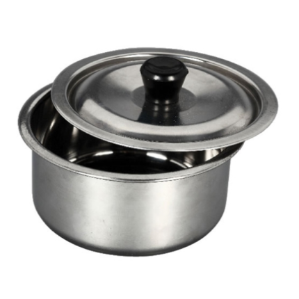 Premium Bright SS Saucepan