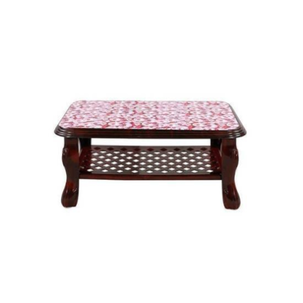 RFL Cherry Printed Sofa Table - Rosewood