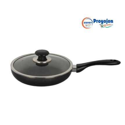 TOPPER Nonstick Glamour Fry Pan With Lid