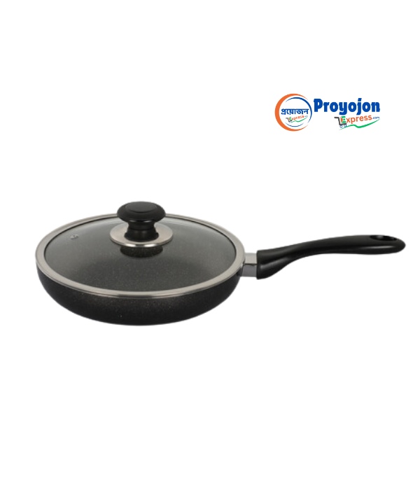 TOPPER Nonstick Glamour Fry Pan With Lid