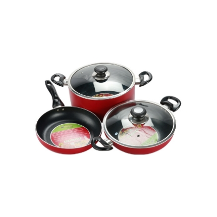 Topper Non-Stick Family Set 5 In 1