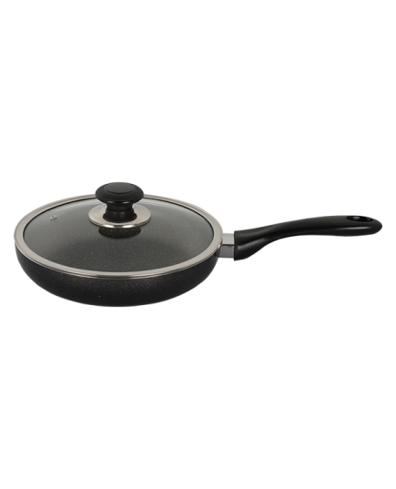 TOPPER Nonstick Glamour Fry Pan With Lid