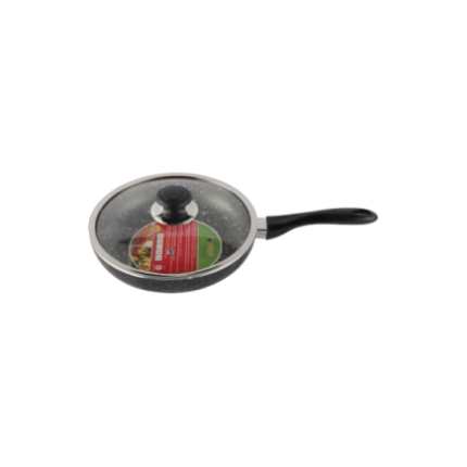 TOPPER Classic Nonstick Fry Pan With Lid