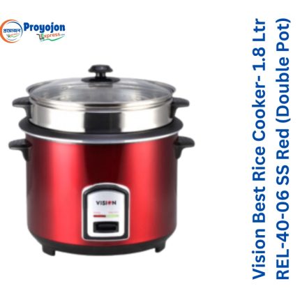 Vision-Rice cooker Double pot 1.8 ltr